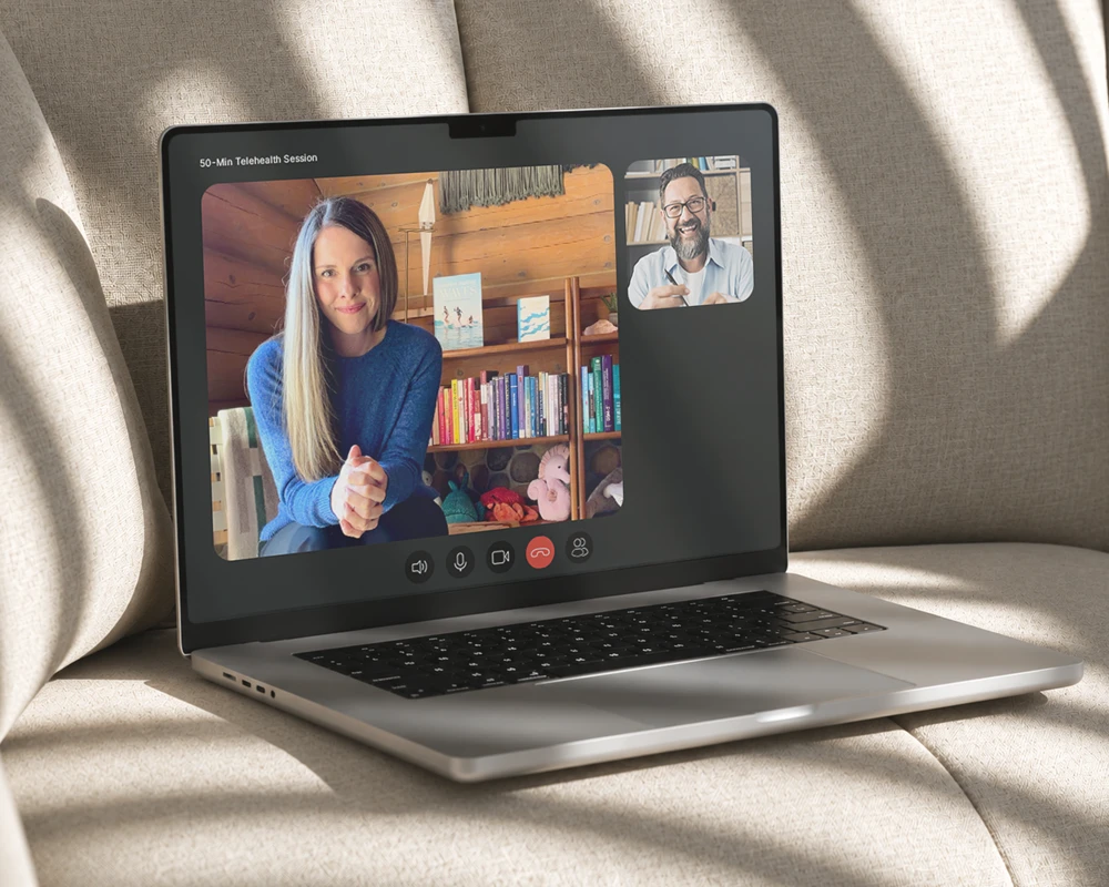 Virtual Psychology Session in CT